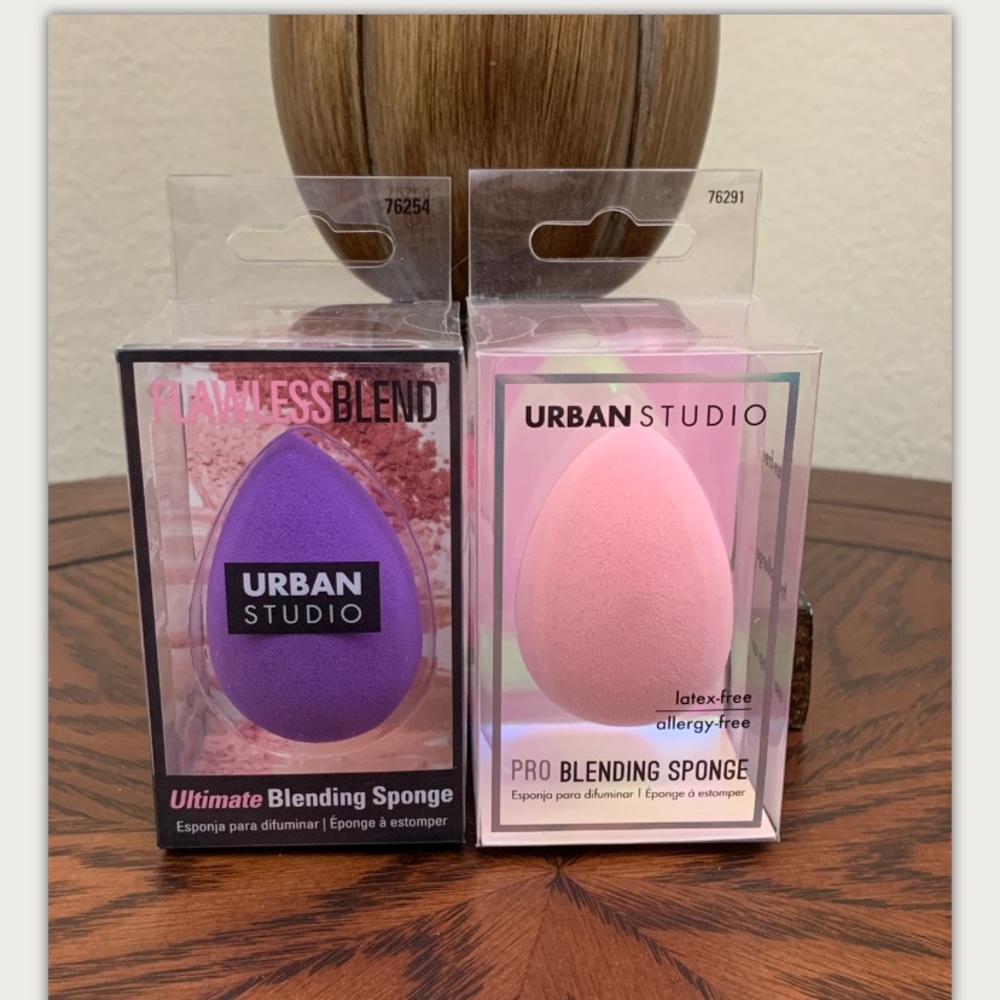 2 Urban Studio Ultimate and Bro Blending sponge